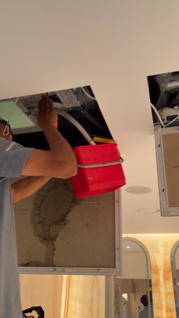 Water leak detected at W Residences